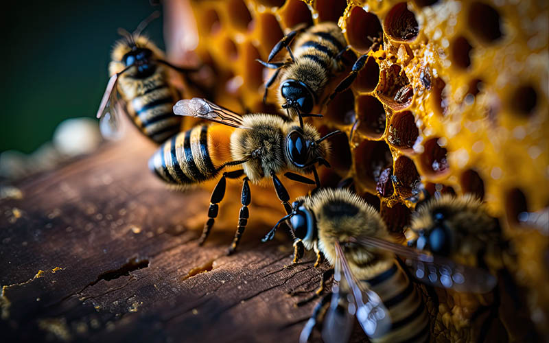 Bee technology Meshmerize