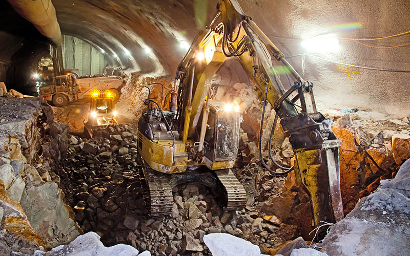 tunnel digging connectivity