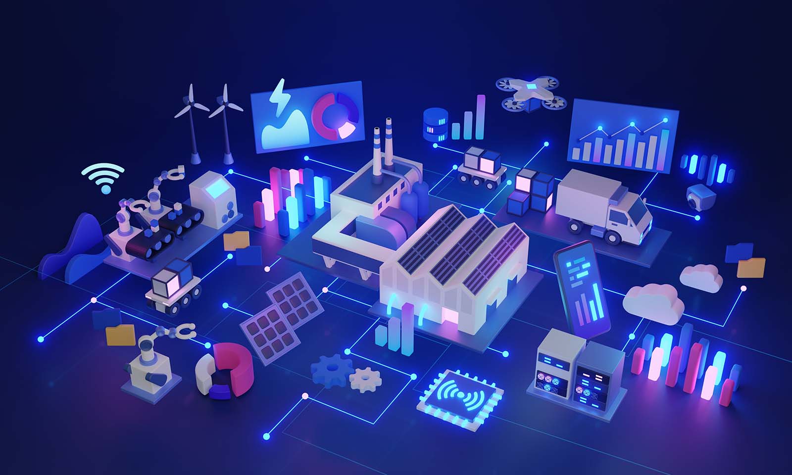 Industry 4.0 connectivity