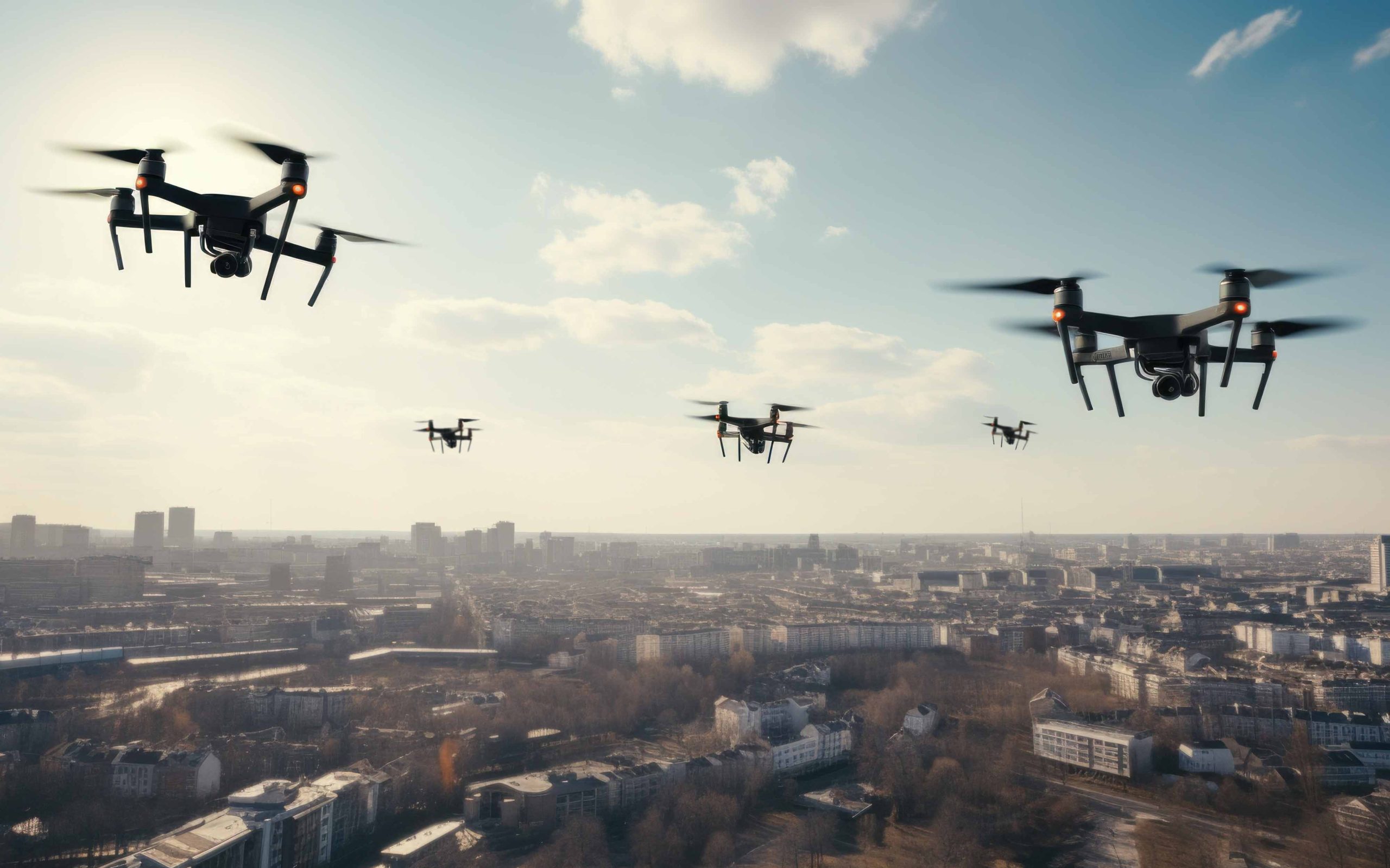 Drone Network Powered by Meshmerize: Revolutionizing Autonomous UAV Swarms