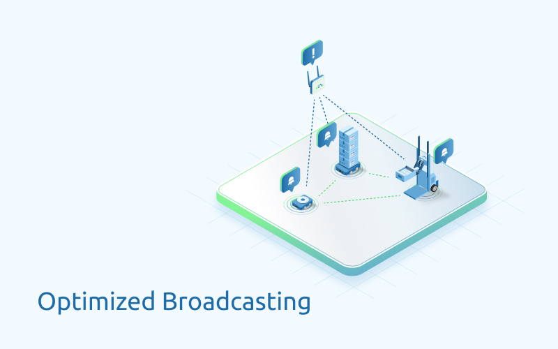 mesh networks broadcasting meshmerize