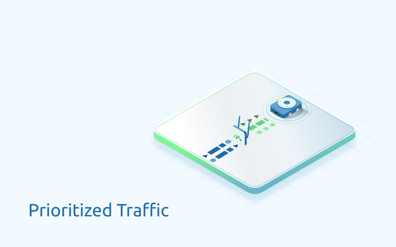mesh networks meshmerize prioritized traffic