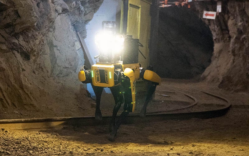 darpa challenge meshmerize mining underground connectivity